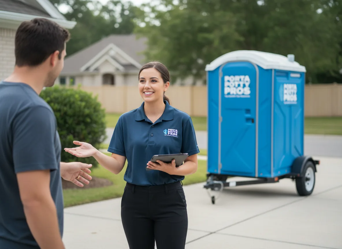 Porta Potty Rental Oakton, VA FAQs